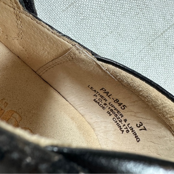 Alegria Paloma Treasure Bronze Leather Mary Jane Shoes - Picture 6 of 10